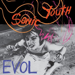 SONIC YOUTH "Evol" CD