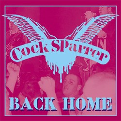 COCK SPARRER "Back home" 2xLP