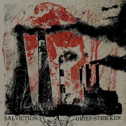 SALVICTION "Grief-Stricken" LP