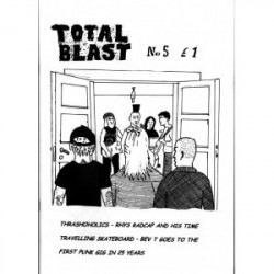 Total Blast *5 comic zine
