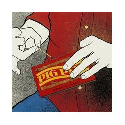 BIG BLACK "Pig pile (live)" CD