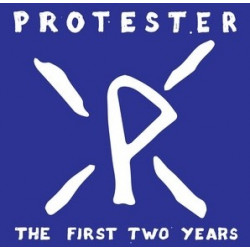 PROTESTER "The first two...