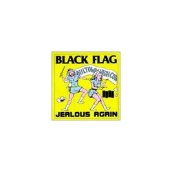 BLACK FLAG "Jealous again" CD