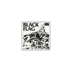 BLACK FLAG "Six pack" CD