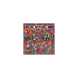 BLACK FLAG "Wasted again" CD