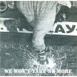 v/a "We won't take no more" CD