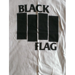 BLACK FLAG logo - koszulka...