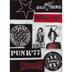 black star - patch