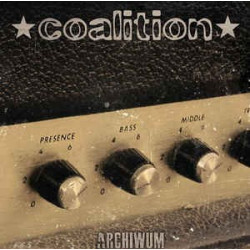 COALITION "Archiwum" LP red...