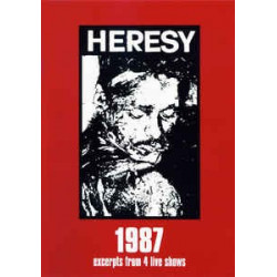 HERESY "1987" DVD