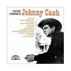 CASH, JOHNNY "Now here's...