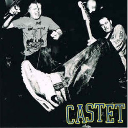 CASTET / WHITMAN – split 7"EP