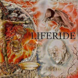 LIFERIDE - s/t LP