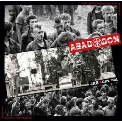 ABADDON "Jarocin '84" LP...