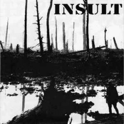 INSULT / RAMPANT DECAY 7"EP