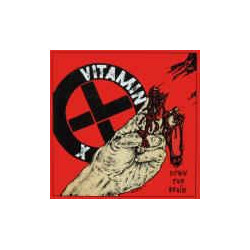 VITAMIN X "Down the drain" CD