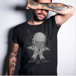 DRIP OF LIES - Hell - t-shirt