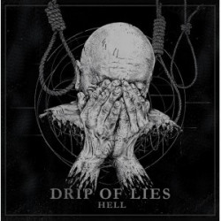 DRIP OF LIES "Hell" LP grey...