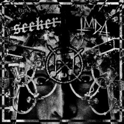 LMDA / SEEKER, THE split 7”EP