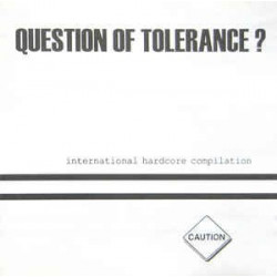 v/a "Question of tolerance" CD