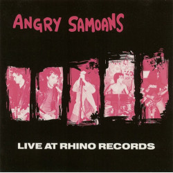 ANGRY SAMOANS "Live at...