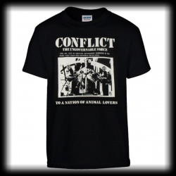 CONFLICT - To A Nation Of...