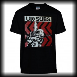 UK SUBS - Warhead - T-shirt