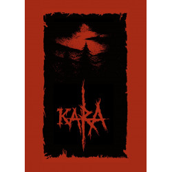 KARA (red)  -  t-shirt