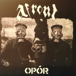 AFRONT / MARAZM split LP