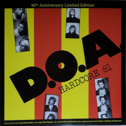 D.O.A. "Hardcore '81 (40th...