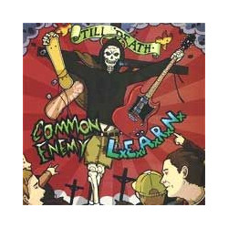 COMMON ENEMY / LEARN 7"EP