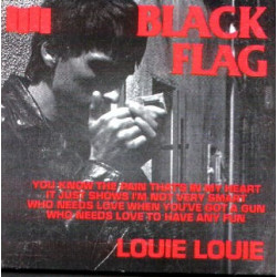 BLACK FLAG "Louie louie" CD