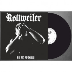 ROTTWEILER "Nie ma spokoju" LP