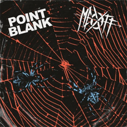 MEXOFF / POINT BLANK  split LP