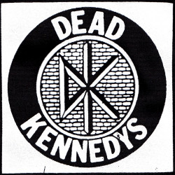 Dead Kennedys DK  - patch 