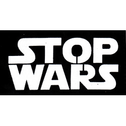 naszywka - Stop Wars