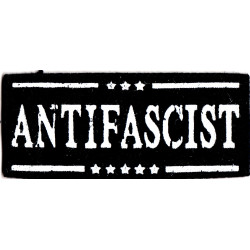 antifascist - patch 