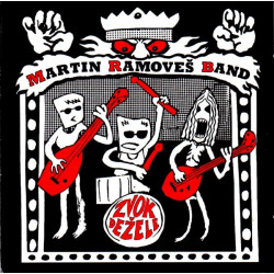 MARTIN RAMOVEŠ BAND ‎"Zvok...