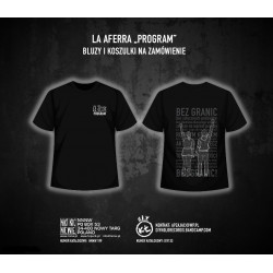 LA AFERRA - Program - t-shirt