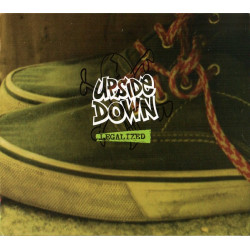 UPSIDE DOWN "Legalized" CD