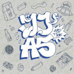 JJ AND THE A’S – S/T 7″EP