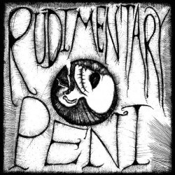 RUDIMENTARY PENI – s/t 7"EP