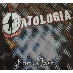 PATOLOGIA "Kamufflasz" CD