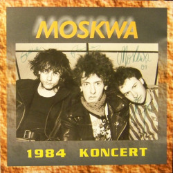 MOSKWA "1984 koncert" CD