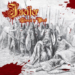 JUCIFER "Throned In Blood" LP