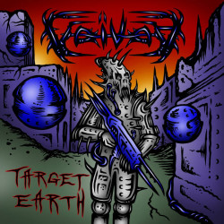 VOIVOD "Target Earth" 2xLP