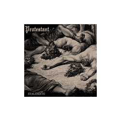 PROTESTANT "Stalemate" 10" LP