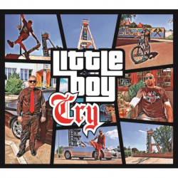 LITTLE BOY ”Cry” LP turquoise