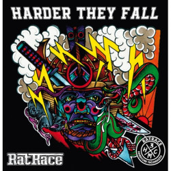 RATRACE ”Harder They Fall” LP