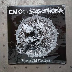 ERGOPHOBIA  / SMOG split 10"LP